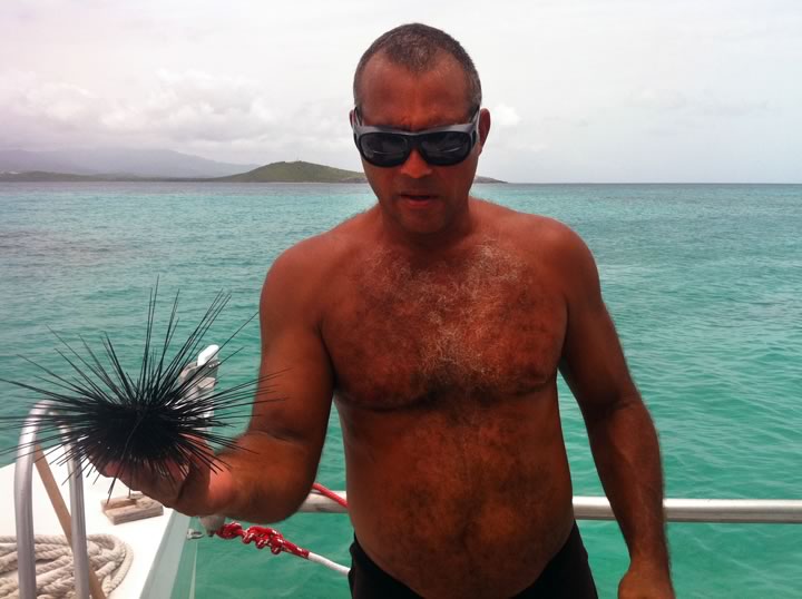 Jim Boat Trips Puerto Rico Caribbean